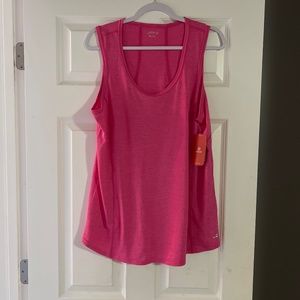 Pink workout tank NWT